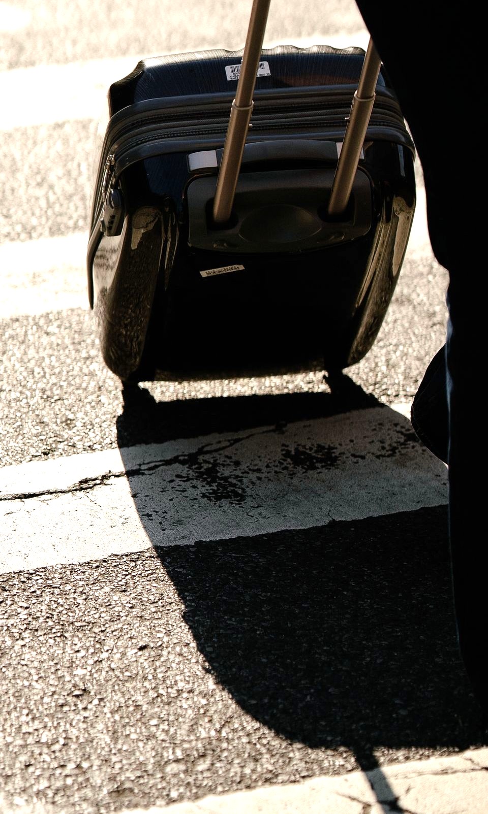 Full aluminum trolley handle